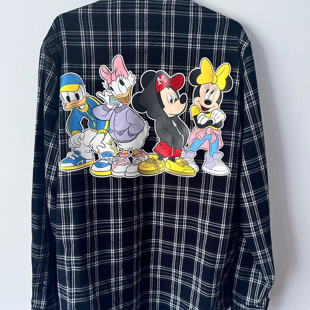 ULTRA RARE - Cakeworthy Street Wear Flannel (Mickey & Friends)